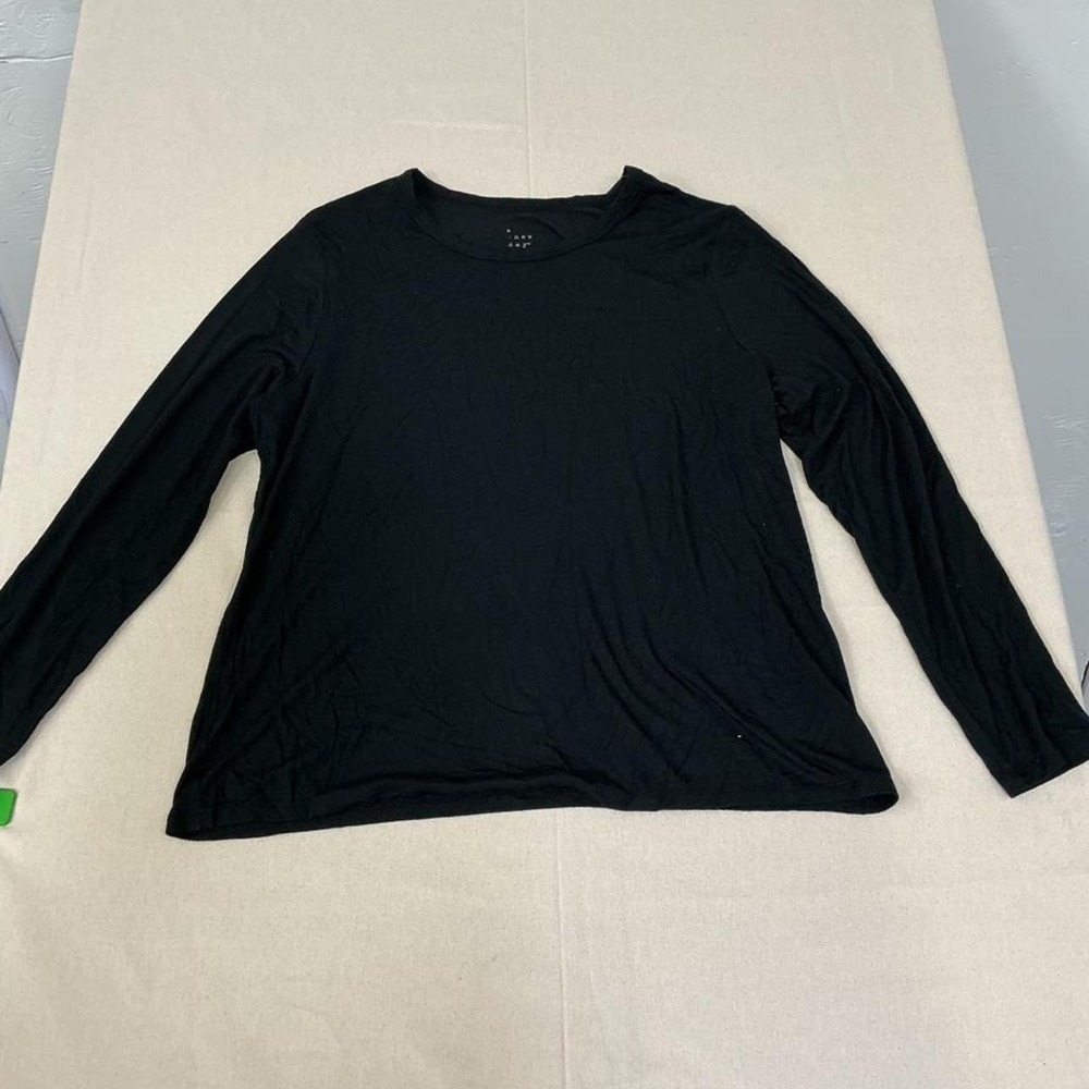 A New Day black long sleeve top